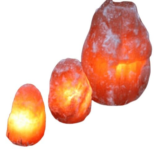 Die Salzkristall-Lampe