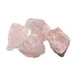 Buddha aus Bergkristall 16 x 11 cm Rosenquarz Dekosteine 1 kg