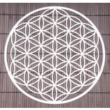 Wandschmuck: Blume des Lebens 25 cm